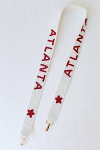 Correa de hombro ajustable hecha a mano y personalizable para el día del partido de fútbol, diseño duradero y de aspecto nuevo. - Product Image 2