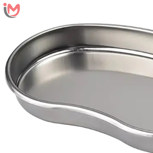 Bandeja Rectangular de Acero Inoxidable para Instrumentos Quirúrgicos, Manual, Servicios OEM - Product Image 3