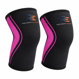 Meilleures protections de genoux pour l'athlétisme : ajustement sûr, matériau durable et compression flexible pour la musculation et l'entraînement - Product Image 6