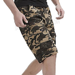 Pantalones Cortos Sólidos para Hombre de la Mejor Calidad, Diseño Más Vendido, Logotipo Personalizado, Ropa Casual Perfecta, Estilo Urbano, Algodón - Product Image 5