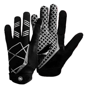 Gants de football américain personnalisés imprimés, design professionnel sur mesure, créez vos propres gants de football américain - Product Image 5