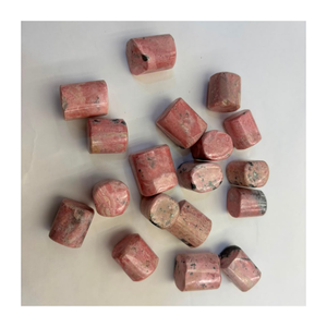 Pierres Roulées de Rhodochrosite Naturelle Polies, Cristaux Roses Rouges, Gemmes à Surface Lisse, Vente en Gros pour la Décoration Feng Shui à Domicile - Product Image 1