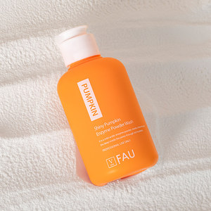 FAU Shiny Pumpkin Enzyme Powder Wash, Limpiador Facial Hidratante y Exfoliante para Todo Tipo de Piel, Tamaño de Viaje 60g - Product Image 2