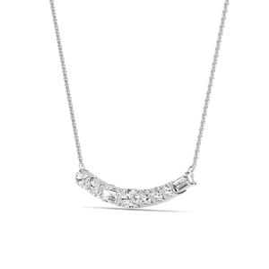 Colgante Clásico con Diamante Cultivado en Laboratorio, Corte Esmeralda, 1.18 CTW, Oro Amarillo de 14K, Joyería Fina, Regalo de Aniversario para Mujer - Product Image 2