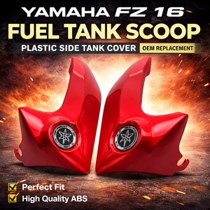 Cubierta del Tanque de Combustible para Motocicleta Yamaha FZ 16, Panel de Plástico, Repuesto OEM - Product Image 2