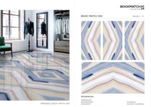 Azulejo de Porcelana Super Premium Brillante 600x1200, Formato Grande, Superficie Pulida, para Paredes y Pisos, Uso en Interiores y Exteriores - Product Image 2