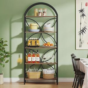 เฟอร์นิเจอร์ห้องนั่งเล่น ชั้นวางหนังสือ - Product Image 3