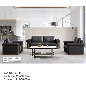 37994-2126 1+1+3/set Metal Office <b>Sofa</b> Set - Product Image 5