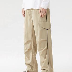 ผู้ผลิตกางเกงยีนส์สไตล์คาร์โก้สำหรับผู้ชาย คุณภาพสูง พร้อมป้ายกำกับแบบกำหนดเอง สำหรับฤดูหนาว - Product Image 5