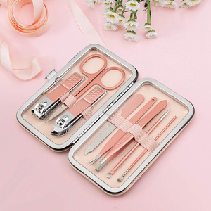 Stainless Steel Nail Clippers <b>Set</b> for Manicure & <b>Pedicure</b> Custom Kit for Sale - Product Image 5
