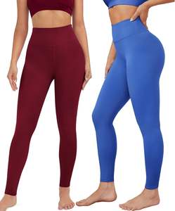 Leggings taille haute Power Motion en polyester, tissu extensible respirant, ajustement flexible, pour le fitness, le sport, le quotidien et les loisirs - Product Image 4