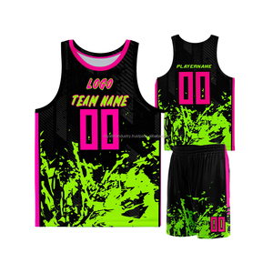 Maillot de basketball personnalisé et abordable 100 % polyester, imprimé sur mesure, sans manches, respirant, grande taille, anti-humidité - Product Image 2