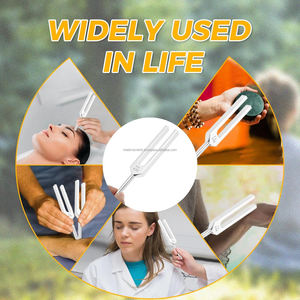 Ensemble de 9 diapasons professionnels en alliage d'aluminium 174-852Hz, certifiés CE et ISO, fournisseur en gros OEM ODM - Product Image 4