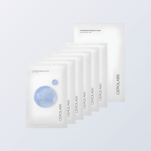 Mascarilla facial en lámina CEROLABS Hydration Essence Mask 5, 1 unidad, mascarilla facial con ácido hialurónico, mascarilla en bolsa, mascarillas faciales - Product Image 5