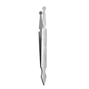 Pince de préhension de précision pour boules captives de 4,5 pouces en acier inoxydable allemand, outil de bijouterie corporelle - Product Image 6