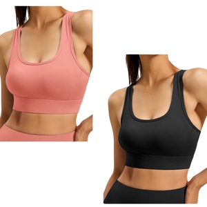 Sujetador Deportivo de Alta Sujeción para Mujer, Transpirable, Sin Costuras, Suave, para Correr, Gimnasio, Entrenamiento, Yoga, Venta al Por Mayor Personalizada - Product Image 5