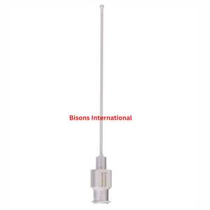 Cánula de Heparina Quirúrgica Manual de Alta Calidad para Irrigación Cardíaca, Instrumento Reutilizable de Acero Inoxidable con Certificación CE, Venta al Por Mayor - Product Image 2