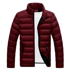 Chaqueta Acolchada al por Mayor para Hombre, Abrigo de Invierno Personalizado, Resistente al Viento, Cálido y Acolchado, Ropa Casual de Exterior, Fabricante de Ropa OEM ODM - Product Image 3