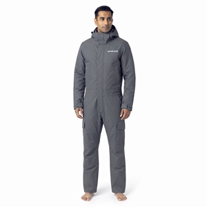 Custom Men's Plus Size Waterproof One Piece Ski Suit Winter Snowboard <b>Snowsuit</b> Outdoor Snow Wear - Product Image 5