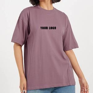 Fashion Casual Women's T-Shirt 100% Cotton Short Sleeve Plaid Crew Neck Quick Dry Summer Top 180 Grams - Product Image 1