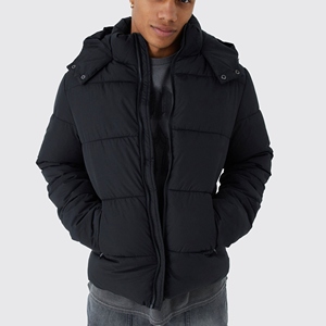 Men's Thin Casual Winter Puffer <b>Jackets</b> High Quality Manufacturer Direct Hot Selling Good Price Pro Quality Outerwear Nylon - Product Image 5