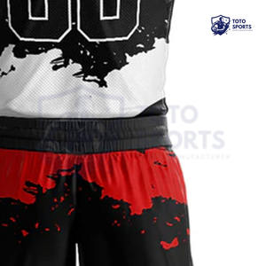 Camiseta sin Mangas Ligera, Moderna, Nuevo Diseño, Excelente Servicio, Transpirable, Profesional, Cómoda, Ropa Deportiva, Uniforme de Baloncesto - Product Image 4