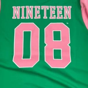 Camiseta de Béisbol Verde para Mujer, Uniforme Deportivo, Ropa Deportiva para Equipo, Camisa con Botones, Ropa para Juego, Top de Manga Corta para Entrenamiento, Alto Rendimiento - Product Image 2
