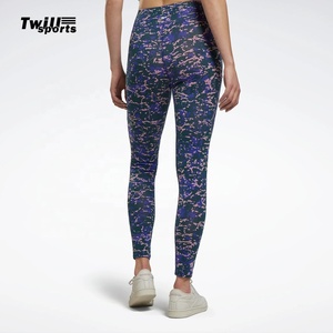 Taille haute Gym Fitness Set Femmes Personnalisable Logo Taille Accessoire Push-Up Yoga Costumes Scrunch Leggings High Run Vêtements Workout - Product Image 5