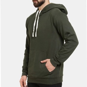 Meilleurs sweats à capuche pour hommes, logo personnalisé, respirants, séchage rapide, écologiques, surdimensionnés, en polyester/coton, service OEM - Product Image 3