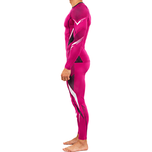 Conjunto Deportivo Personalizado para Hombre, Camiseta de Manga Larga y Leggings de Compresión, Transpirable, Elástico, para Gimnasio, Running y Deportes - Product Image 2