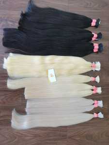 ต่อผมแท้สีธรรมชาติจากเวียดนาม ราคาส่ง คุณภาพดี ผมตรง 100 กรัม สไตล์หรูหรา - Product Image 4