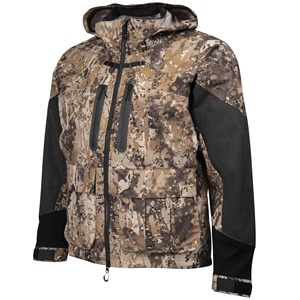 Soft Shell <b>Jacket</b> Custom Logo High Quality Water Resistant Zippers <b>Camo</b> Hunting <b>Jacket</b> Top Level Hunting <b>Jacket</b> Wholesale - Product Image 5
