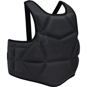 Gilets de protection en cuir de haute qualité pour l'entraînement de boxe et d'arts martiaux - Product Image 3