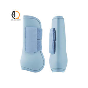 Botas de Protección para Caballos al por Mayor, MOQ Bajo, Duraderas y Cómodas, Equipo de Protección para Tendones a Precio Económico - Product Image 1