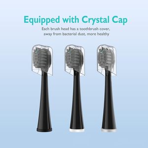 Cabezales de repuesto redondos con cerdas suaves y punta redondeada, genéricos para cepillos de dientes eléctricos Oral-B, recambios al por mayor - Product Image 3