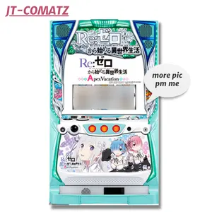 REZERO APEX Vacation Starting Life in Another World Japan Anime Pachi Coin Tokens Game Machine Used