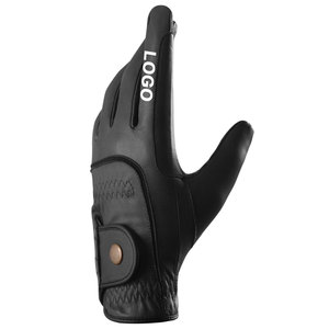 Factory Direct Custom Equestrian Riding Gloves PU Leather Anti Slip Grip Full Finger <b>Cycling</b> Horse Riding Sports Gloves All Seas - Product Image 4