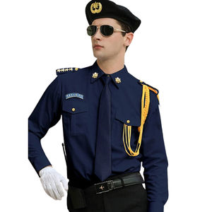 Uniformes de Seguridad de Alta Calidad en Algodón Transpirable, Conjuntos de Uniformes de Guardia de Seguridad de Manga Larga, Uniformes Personalizados a Precio Económico - Product Image 4