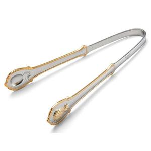 Rose Gold Ice Tongs Stainless Steel Bar Tools Serving Salad Bakery BBQ Tong Kitchen Utensil Food Grade High Quality Tong Seller - Product Image 2