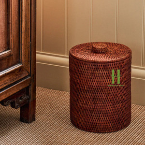 Handwoven Rattan Modern Design Storage <b>Basket</b> For <b>Laundry</b> Bedroom Storage Boxes & Bins Rattan 2026 Made In Vietnam - Product Image 3