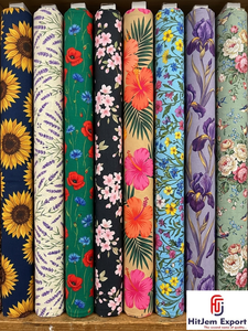 Premium Soft Lightweight Polyester Digital Printed Fabric Manufacturer for Apparel Garments Wholesale Supply - Product Image 6