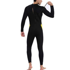 Maillot de bain une pièce grande taille pour homme, très vendu, en matière durable, extensible, séchage rapide, pour sports nautiques - Product Image 6