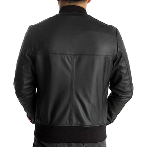 Best Quality Top Model Genuine Leather <b>Men</b> Jackets Most Popular Quality Custom Breathable <b>Men</b> Leather jacket for <b>men</b> - Product Image 5
