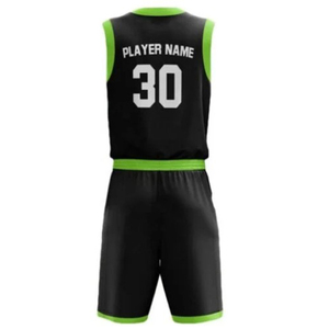Camiseta de Baloncesto Personalizada para Hombre, Sin Mangas, de Malla Sublimada, 100% Poliéster de Secado Rápido, con Nombre y Número del Jugador 23 - Product Image 2