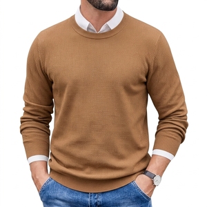 Custom Wholesale <b>Mens</b> <b>Turtleneck</b> <b>Sweater</b> high folded collar sleek silhouette <b>for</b> winter wardrobe Private Label Apparel - Product Image 6
