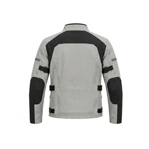 Combinaison de moto en mesh pour homme – Combinaison de moto textile moderne et confortable, durable et légère, idéale pour les longues distances - Product Image 4