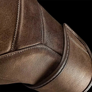 Gants d'entraînement professionnels MMA et Kickboxing en cuir PU, anti-humidité, à lacets, avec poignets personnalisables et légers - Product Image 5