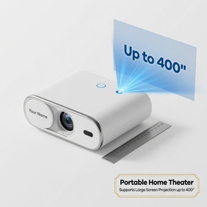 Mini Proyector Portátil KPGT-M7431, 2500 Lúmenes, Google TV, WiFi 6, Bluetooth, Cine en Casa Inteligente, Venta al Por Mayor OEM - Product Image 3