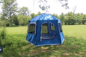 Direct Factory Supply High Quality Double-Layer Portable Outdoor Family <b>Tent</b> Waterproof Aluminum <b>Pole</b> 5-6 People Capacity Made - Product Image 5
