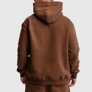 High Quality Oversized Fleece Drop Shoulder Half Zipper Sweatshirt Men <b>Jumper</b> Custom DTG Printing Long Sleeve Streetwear Men - Product Image 2